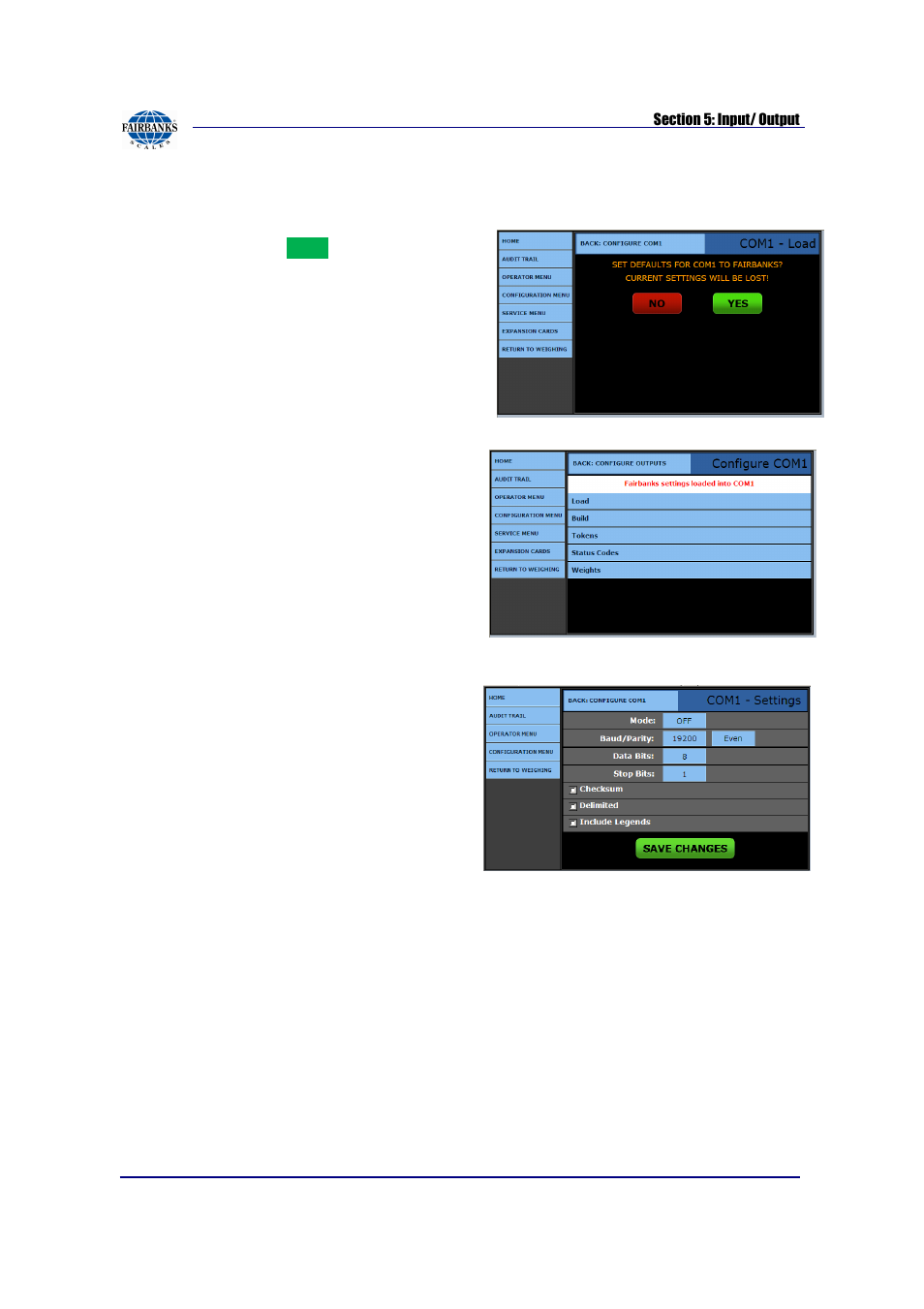 Method 1 – pre-configured output, continued | Fairbanks FB2550 SERIES User Manual | Page 93 / 186