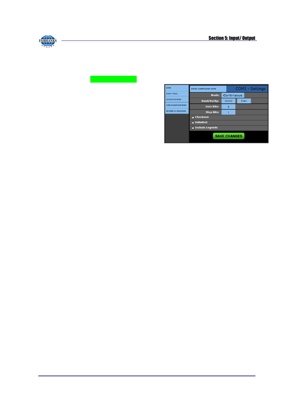 Method 1 – pre-configured output, continued | Fairbanks FB2550 SERIES User Manual | Page 96 / 186