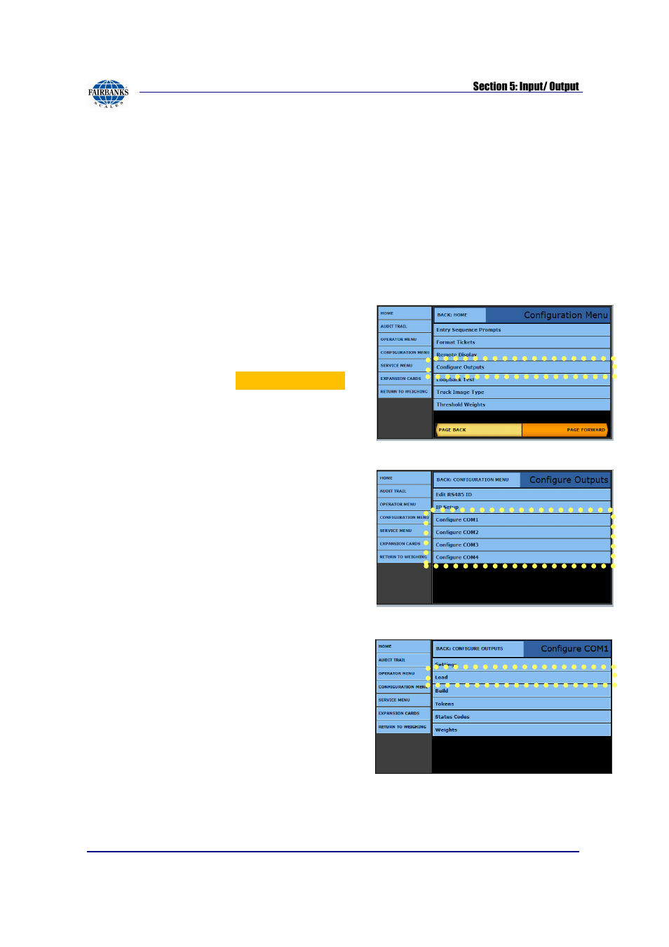 Method 2 - customizing output data strings | Fairbanks FB2550 SERIES User Manual | Page 97 / 186