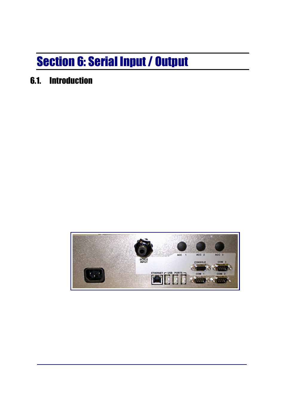 Introduction | Fairbanks FB6002 INSTRUMENTATION User Manual | Page 51 / 83