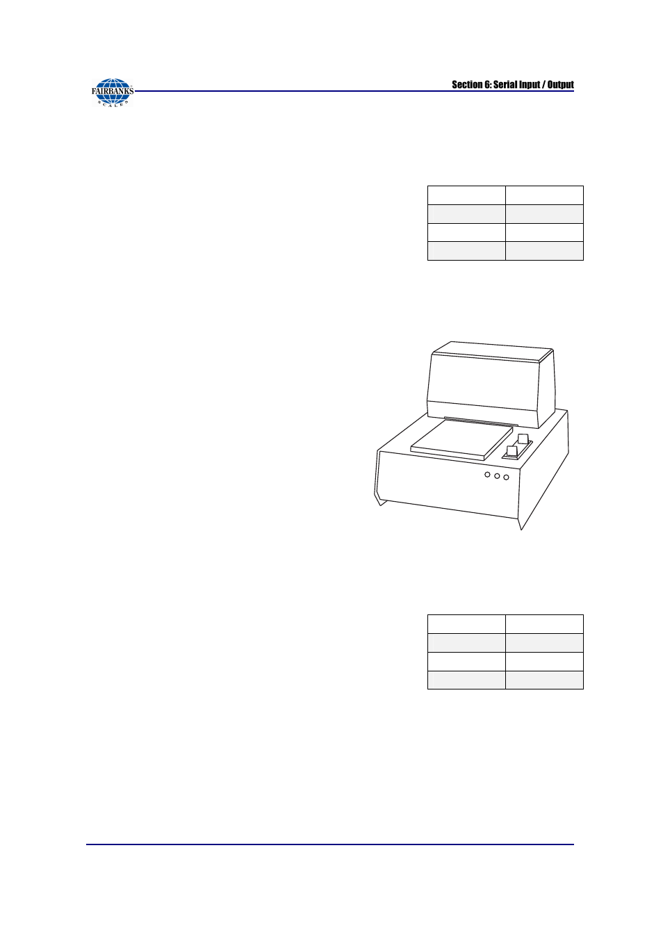 Sp2000 printer settings, Sp2200 printer settings, Three (3) on | One (1), Five (5) on, Dsw 1, Dsw 2 | Fairbanks FB6002 INSTRUMENTATION User Manual | Page 68 / 83