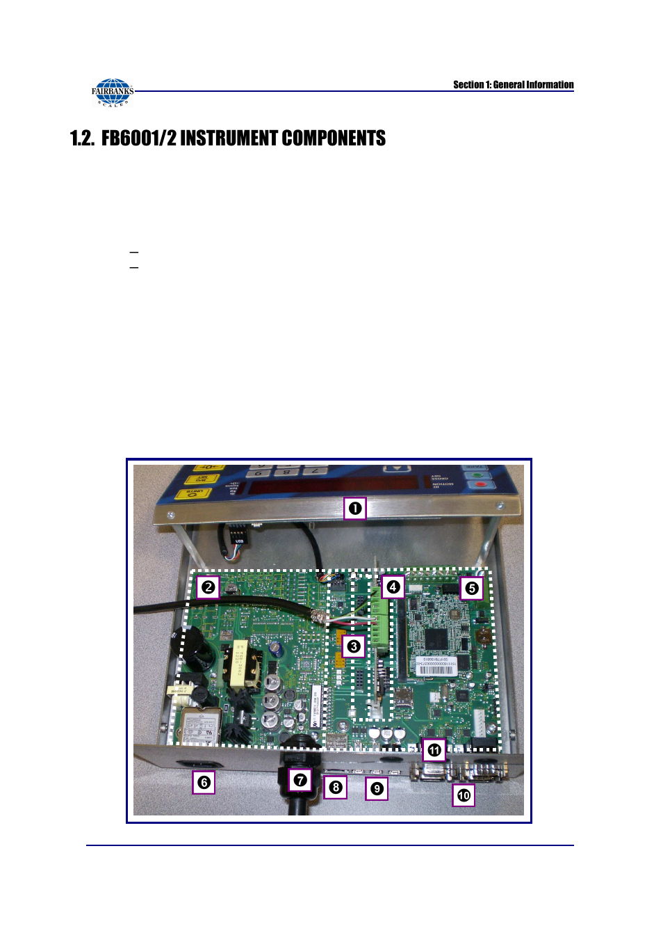 Fairbanks FB6002 INSTRUMENTATION User Manual | Page 9 / 83