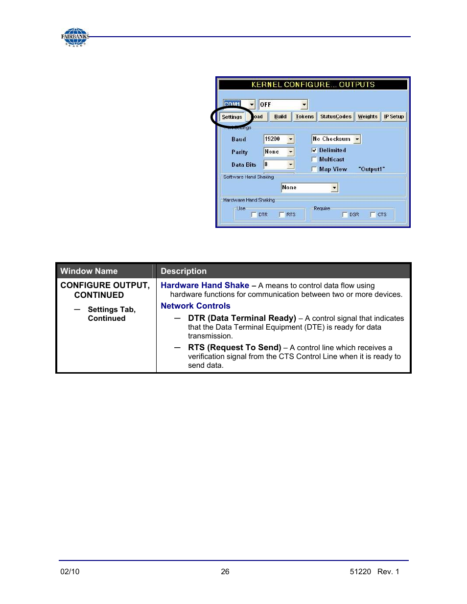 Other data string customization, continued | Fairbanks FB3000 II Operators Manual User Manual | Page 26 / 68