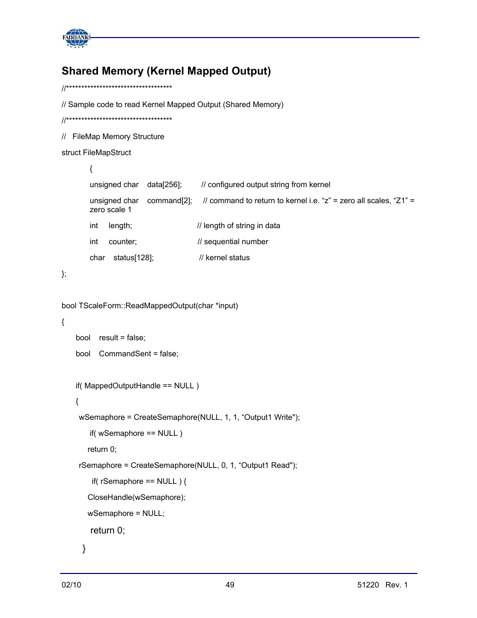 Fairbanks FB3000 II Operators Manual User Manual | Page 49 / 68