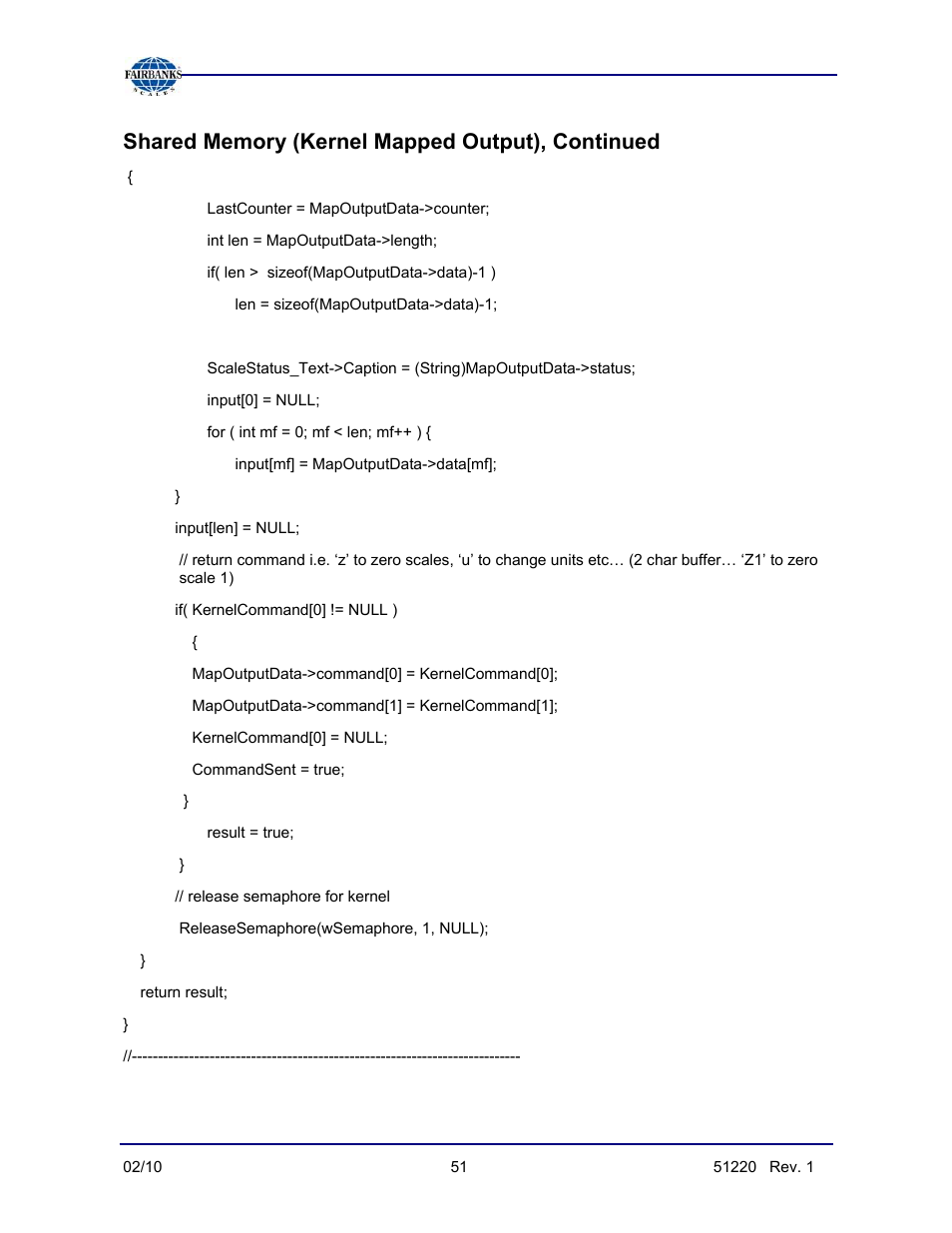 Fairbanks FB3000 II Operators Manual User Manual | Page 51 / 68