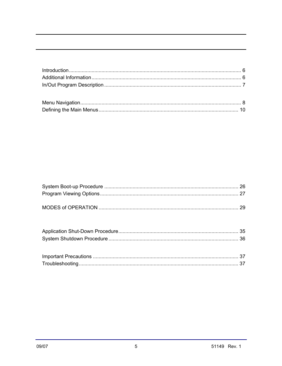 Fairbanks FB3000 Inbound/Outbound  Program Operators Manual User Manual | Page 5 / 40