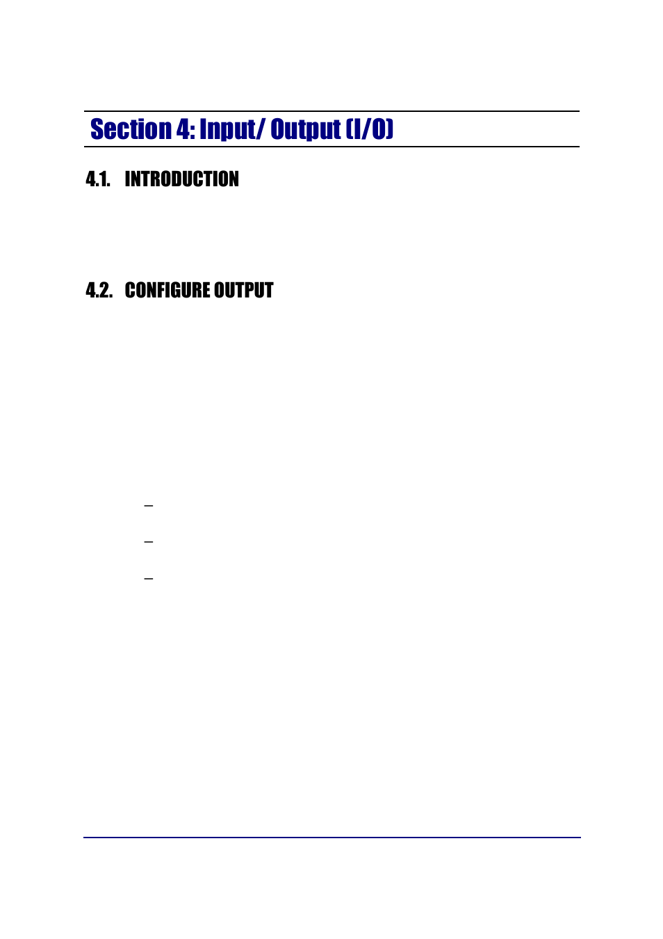 Introduction, Configure output, Configuring an output data string | Two methods of formatting | Fairbanks FB3000 Kernel Program Operators Manual User Manual | Page 17 / 69