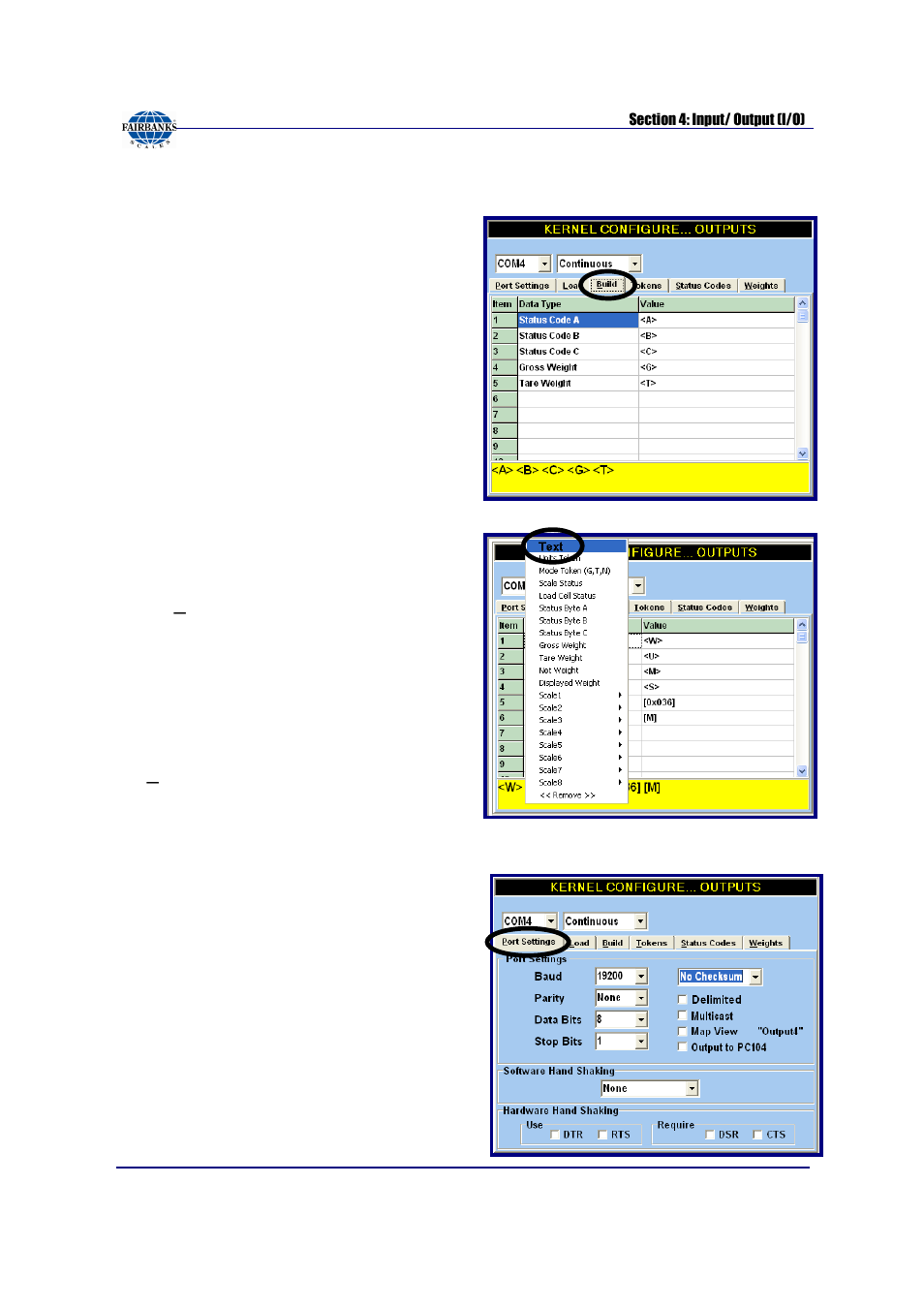 Steps in customizing, continued | Fairbanks FB3000 Kernel Program Operators Manual User Manual | Page 21 / 69