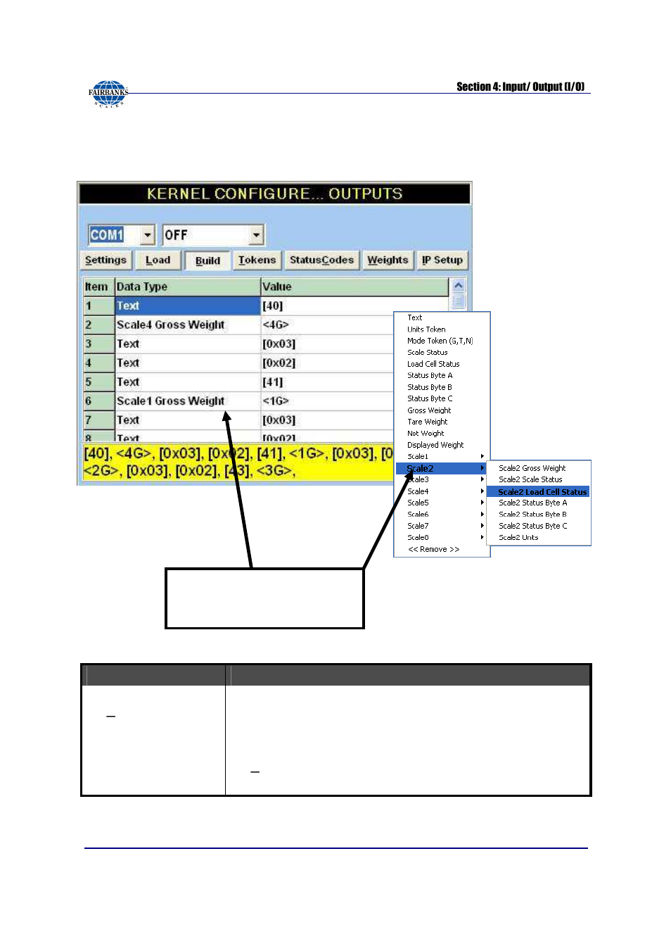 Steps in customizing, continued | Fairbanks FB3000 Kernel Program Operators Manual User Manual | Page 22 / 69