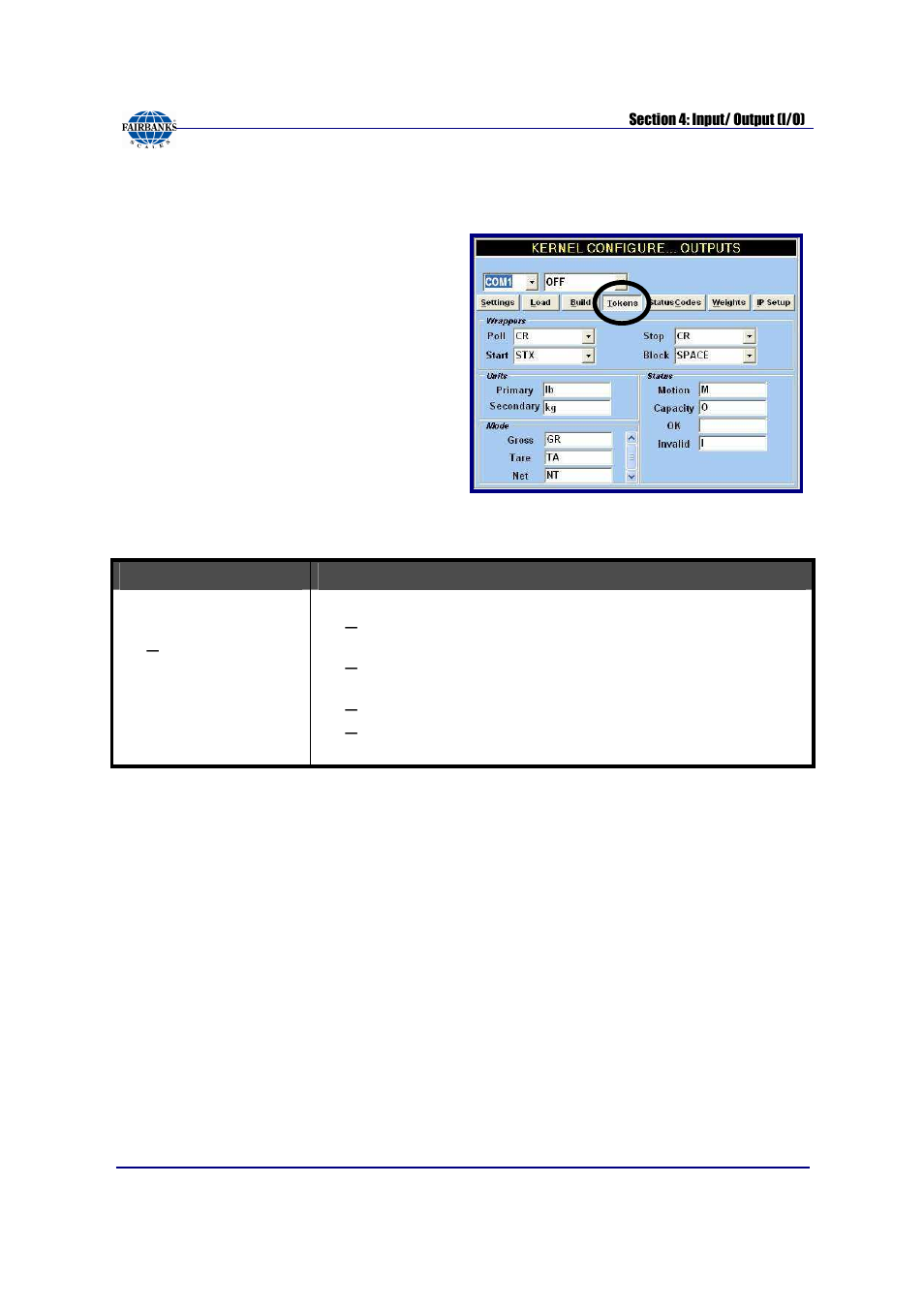 Other data string customization, continued | Fairbanks FB3000 Kernel Program Operators Manual User Manual | Page 28 / 69