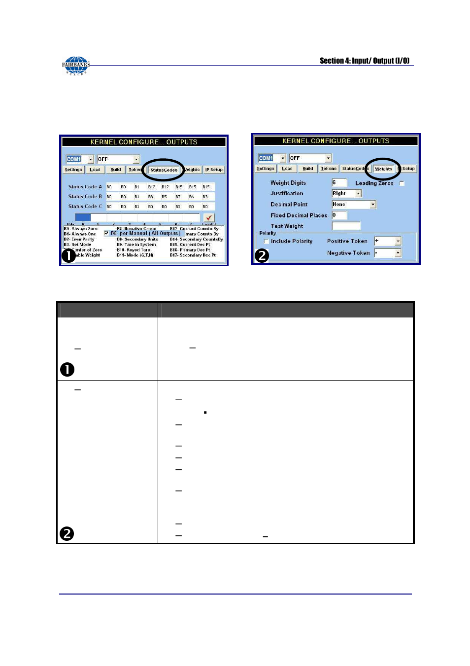 Other data string customization, continued | Fairbanks FB3000 Kernel Program Operators Manual User Manual | Page 29 / 69