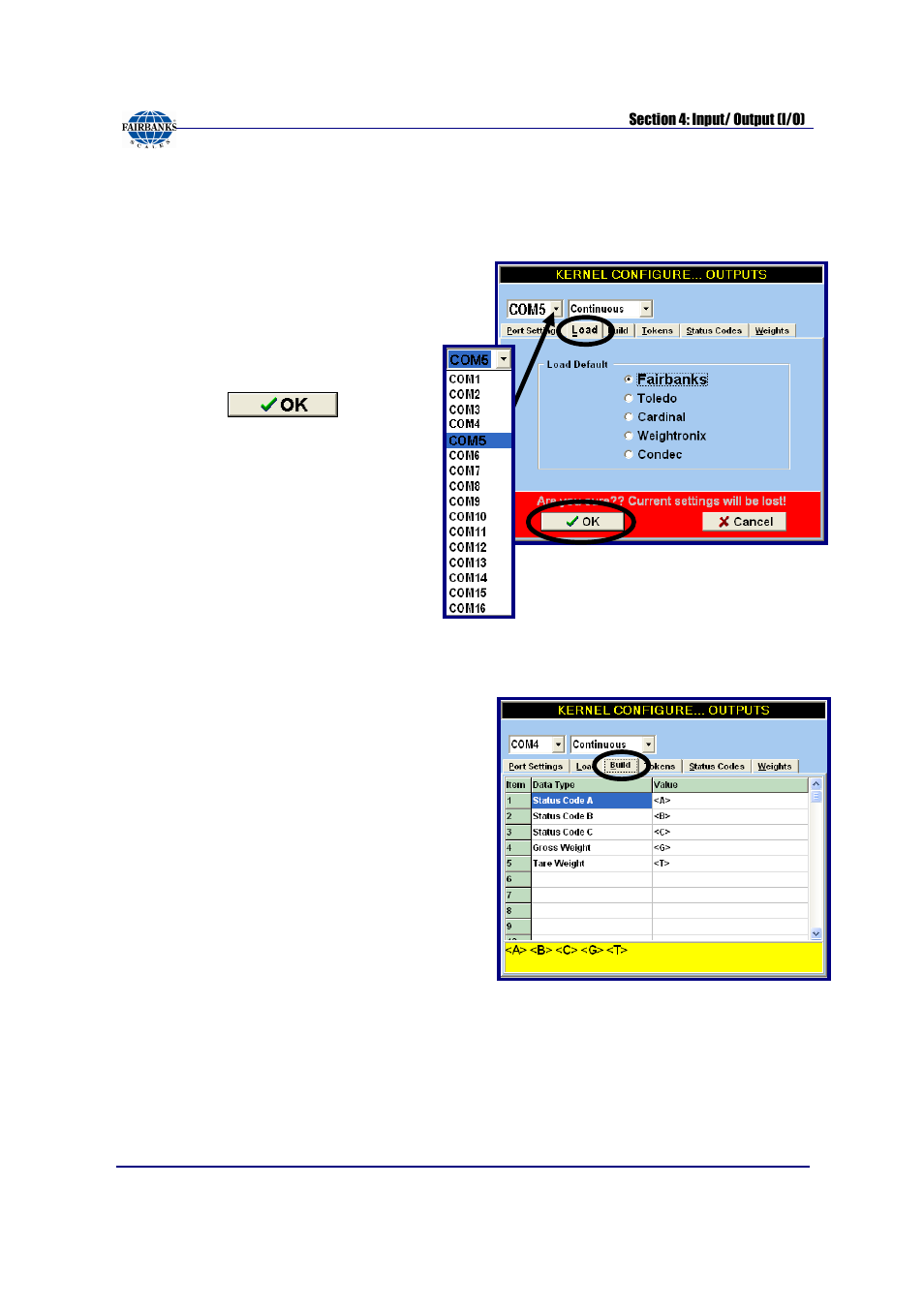 Ip network output setup instructions, continued | Fairbanks FB3000 Kernel Program Operators Manual User Manual | Page 35 / 69