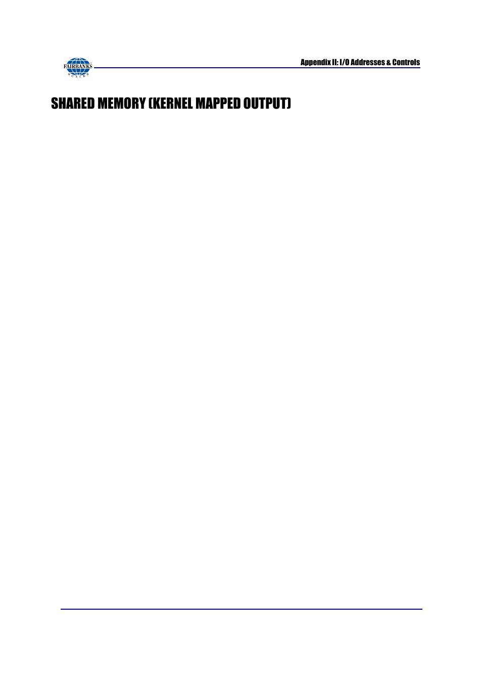 Fairbanks FB3000 Kernel Program Operators Manual User Manual | Page 48 / 69