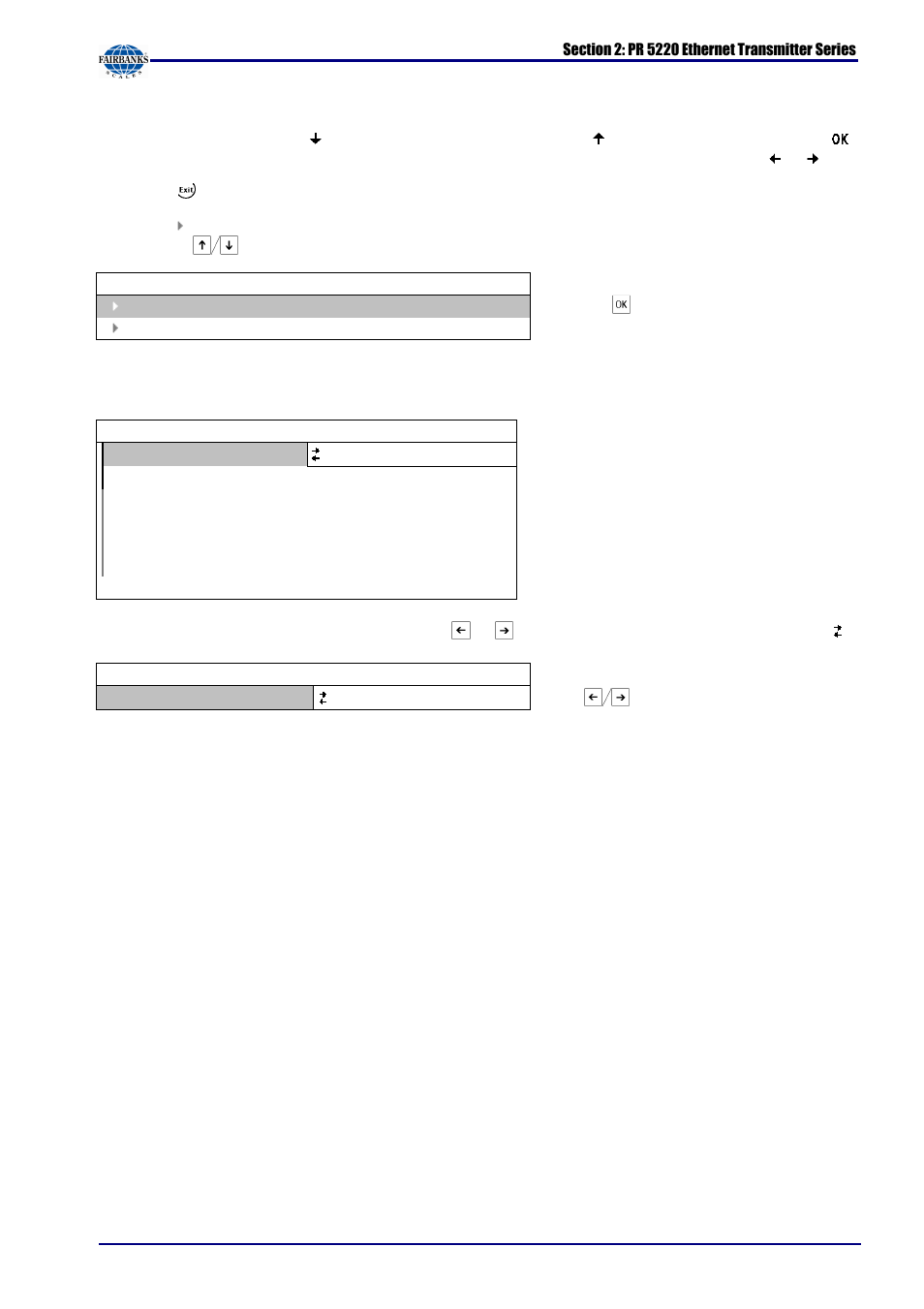 Fairbanks X SERIES PR 5220 ETHERNET TRANSMITTER User Manual | Page 14 / 100