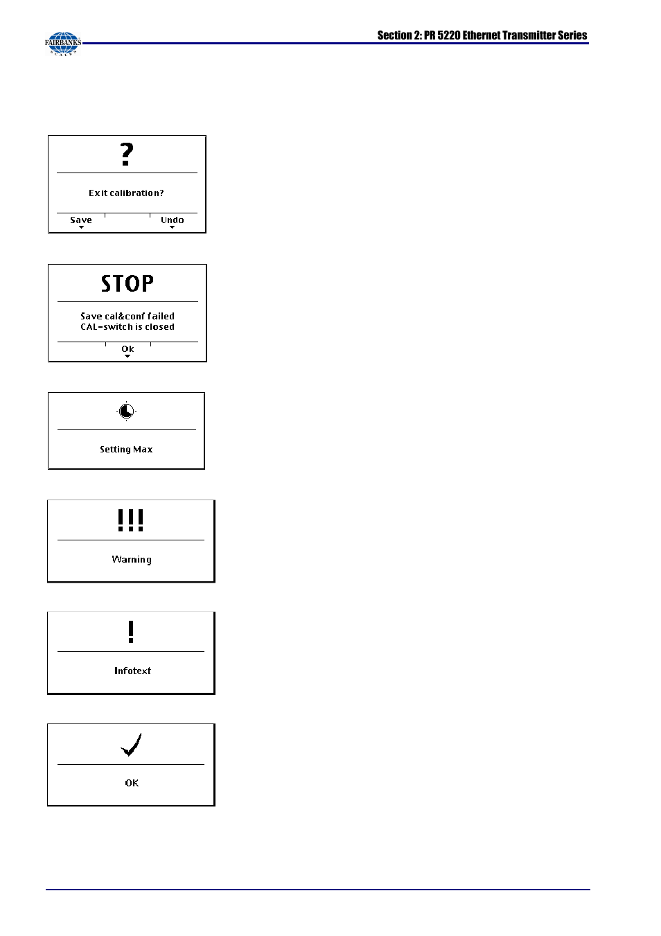 Fairbanks X SERIES PR 5220 ETHERNET TRANSMITTER User Manual | Page 15 / 100