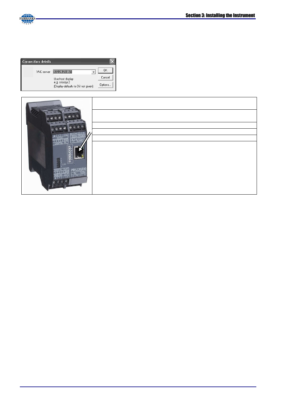 Fairbanks X SERIES PR 5220 ETHERNET TRANSMITTER User Manual | Page 17 / 100
