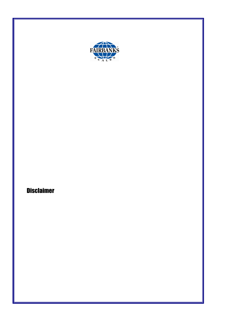 Amendment record, Disclaimer, X series pr 5220 ethernet transmitter | Fairbanks X SERIES PR 5220 ETHERNET TRANSMITTER User Manual | Page 3 / 100