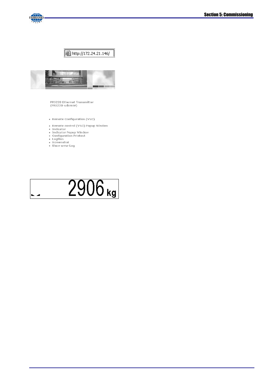 Fairbanks X SERIES PR 5220 ETHERNET TRANSMITTER User Manual | Page 30 / 100