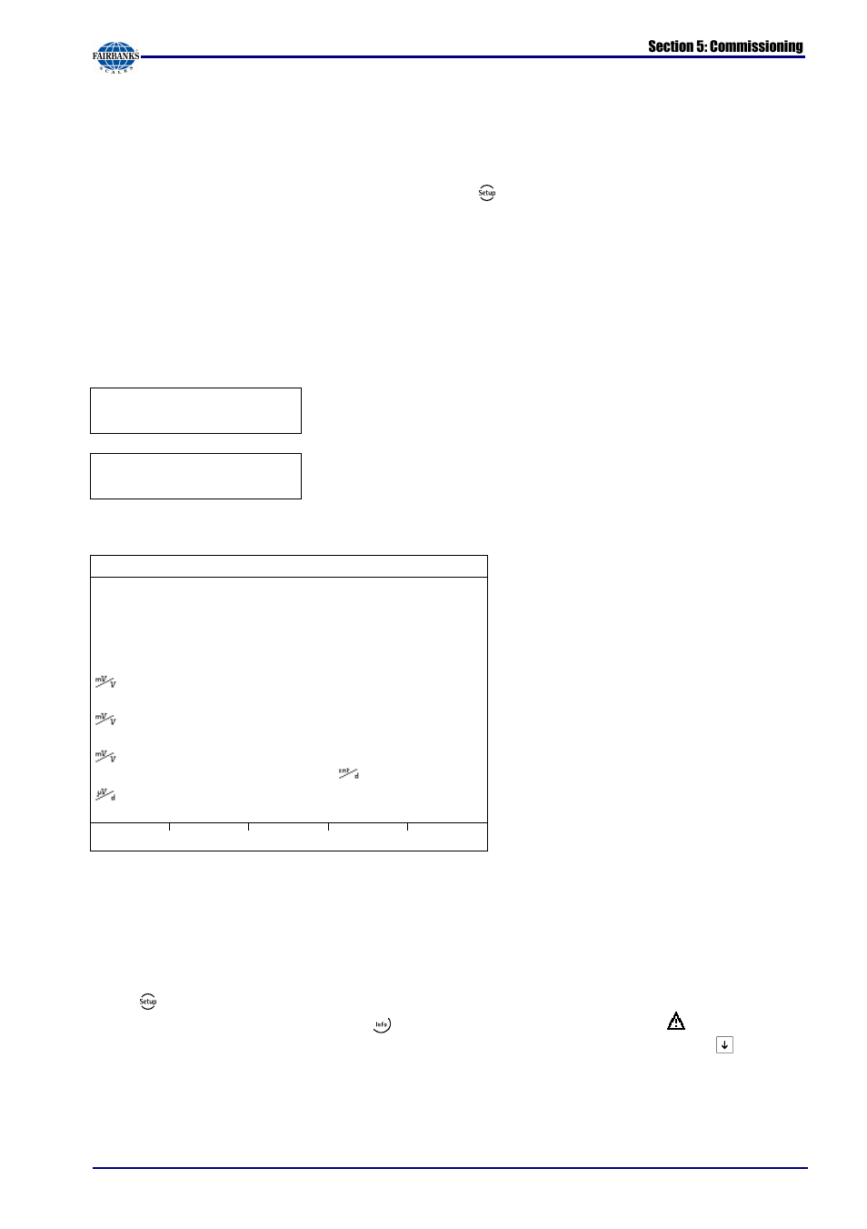 4 calibration | Fairbanks X SERIES PR 5220 ETHERNET TRANSMITTER User Manual | Page 34 / 100