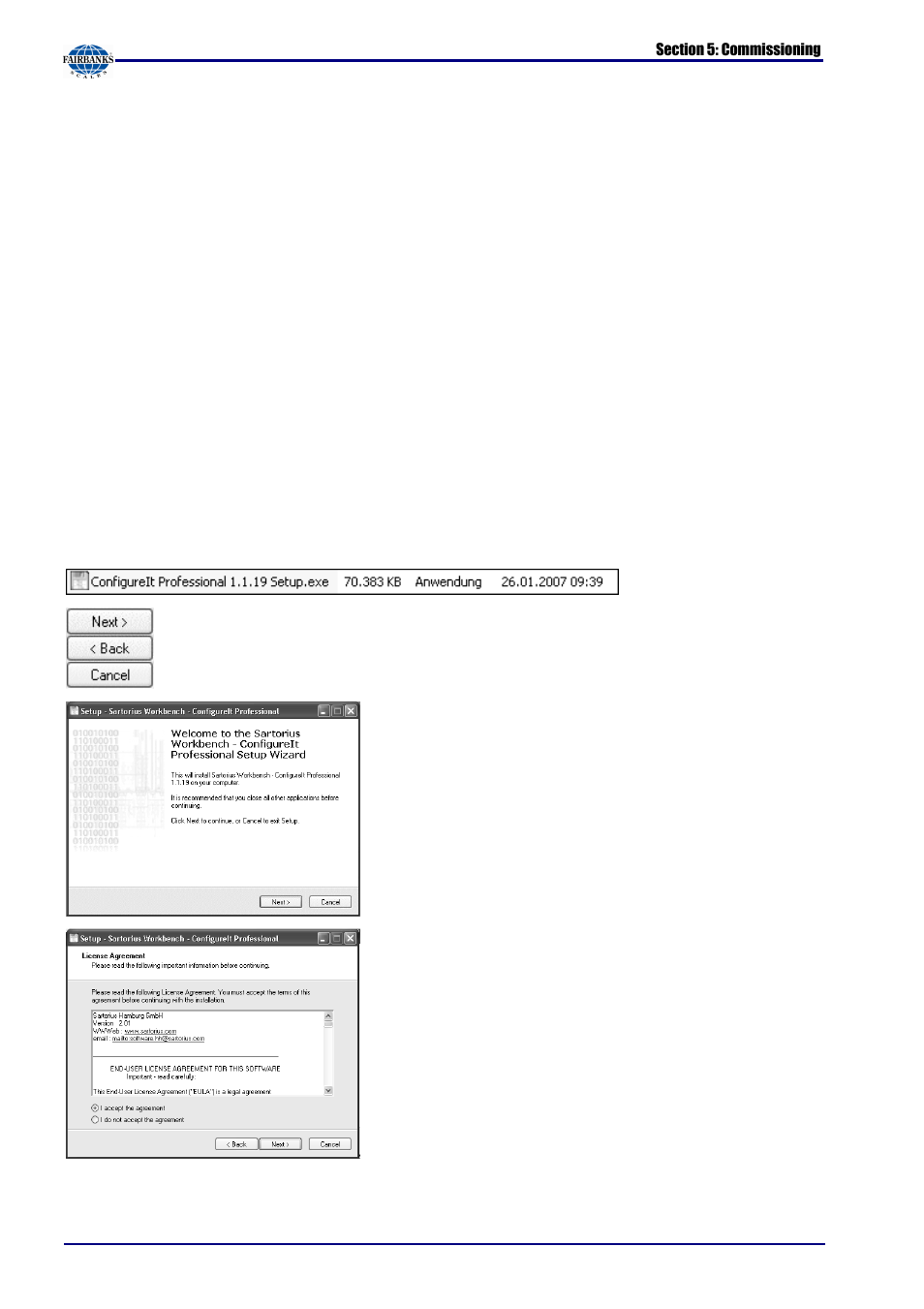 Fairbanks X SERIES PR 5220 ETHERNET TRANSMITTER User Manual | Page 61 / 100