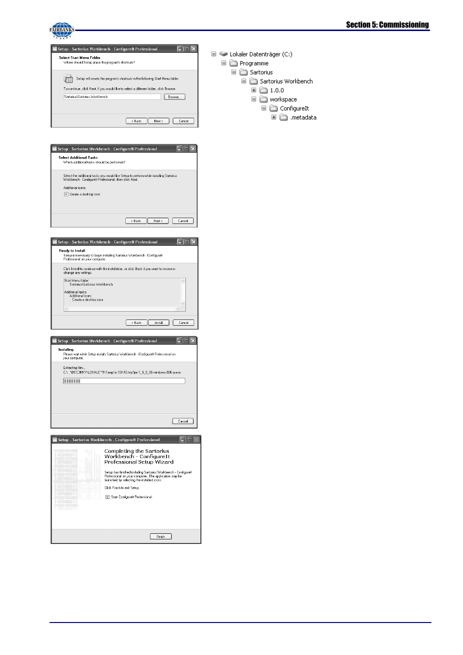 Fairbanks X SERIES PR 5220 ETHERNET TRANSMITTER User Manual | Page 62 / 100