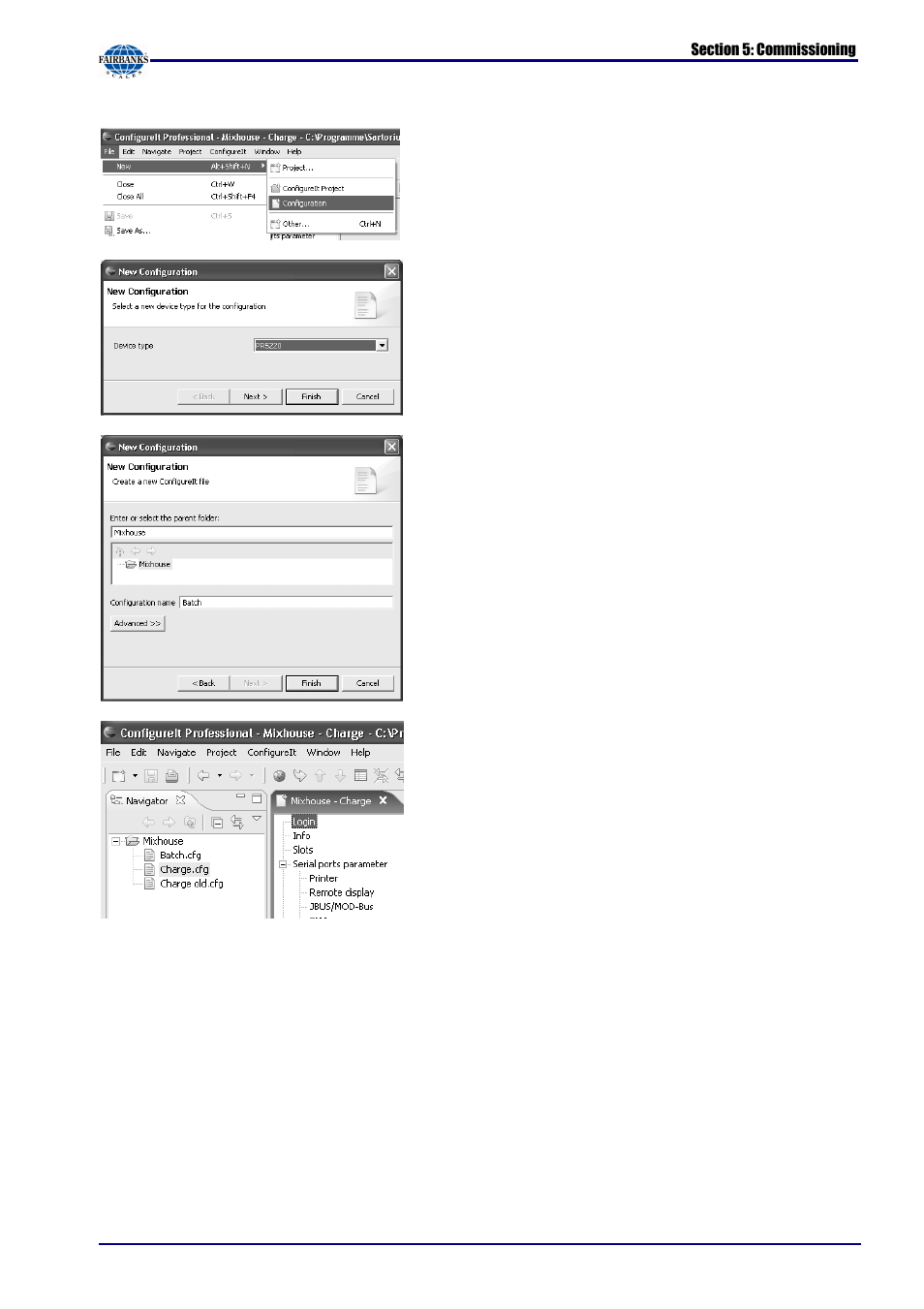 Fairbanks X SERIES PR 5220 ETHERNET TRANSMITTER User Manual | Page 64 / 100