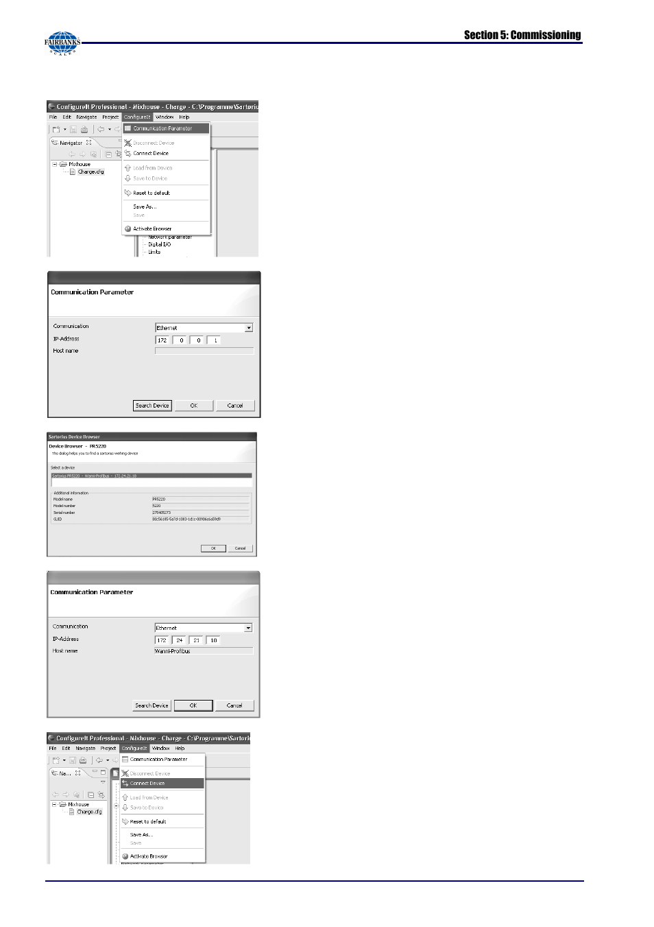 Fairbanks X SERIES PR 5220 ETHERNET TRANSMITTER User Manual | Page 65 / 100