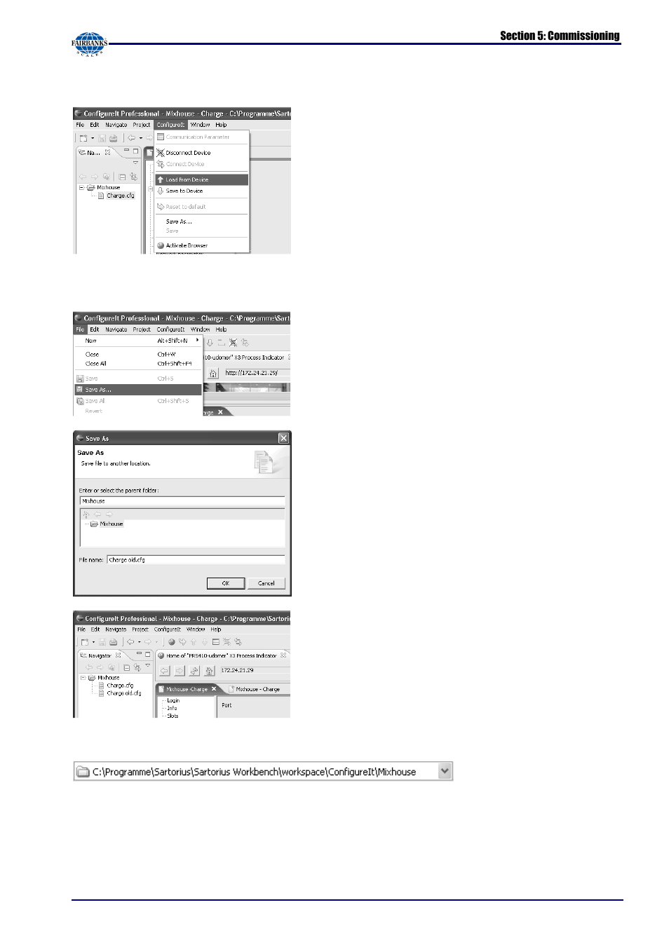 Fairbanks X SERIES PR 5220 ETHERNET TRANSMITTER User Manual | Page 66 / 100