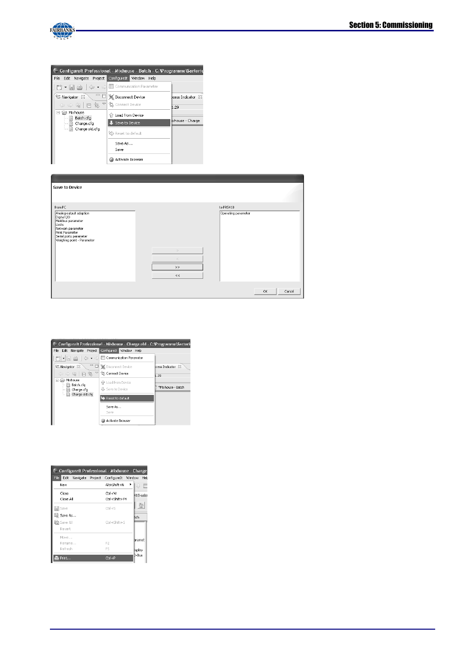 Fairbanks X SERIES PR 5220 ETHERNET TRANSMITTER User Manual | Page 68 / 100