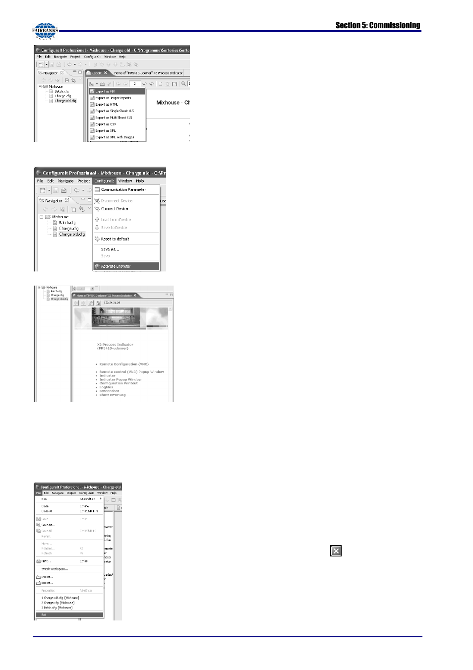 Fairbanks X SERIES PR 5220 ETHERNET TRANSMITTER User Manual | Page 69 / 100