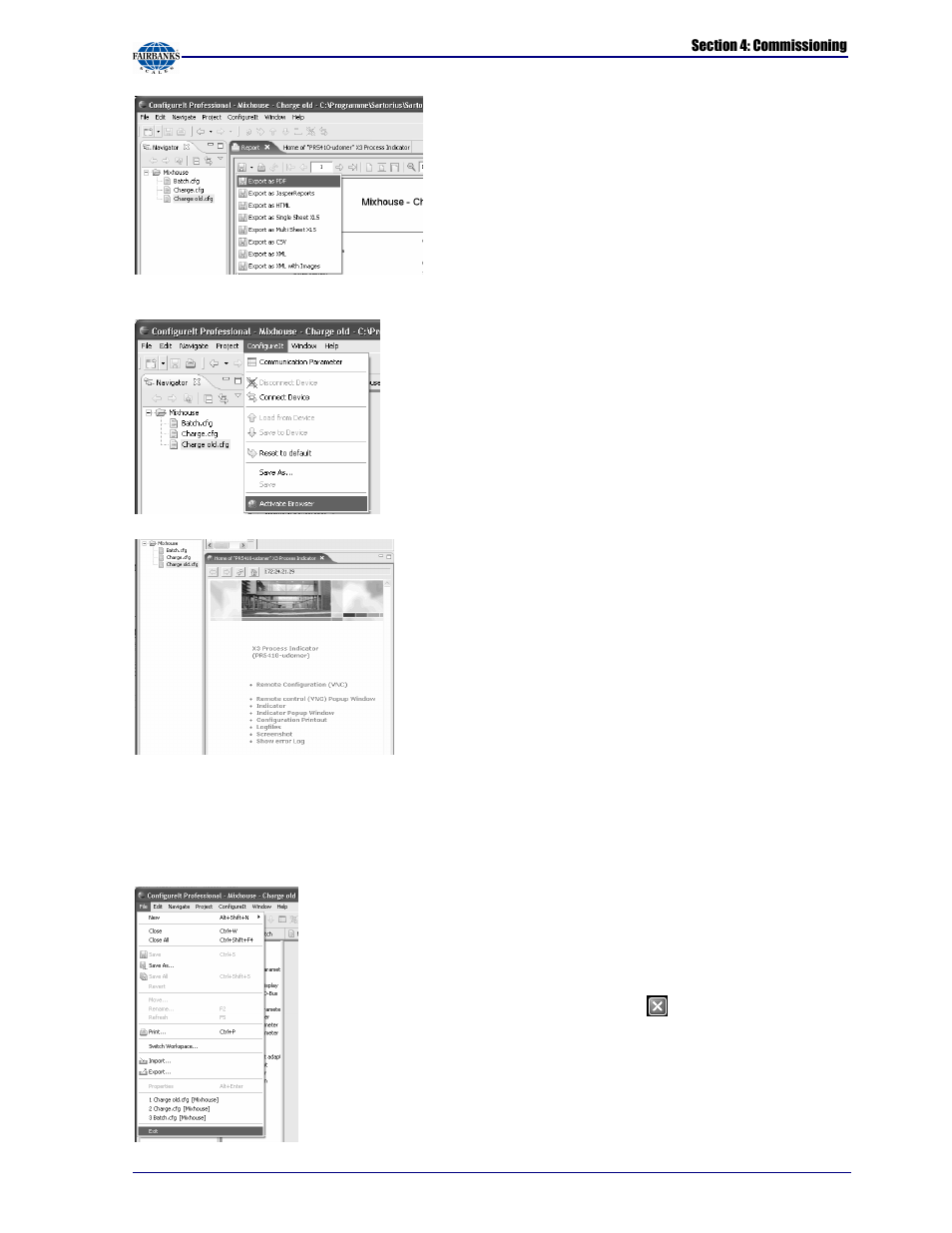 Fairbanks X SERIES PR 5410 Process Indicator User Manual | Page 111 / 152