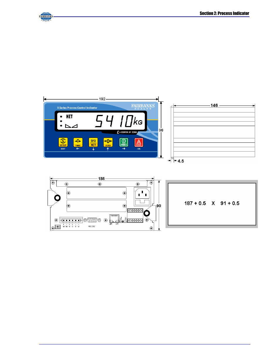 Fairbanks X SERIES PR 5410 Process Indicator User Manual | Page 13 / 152