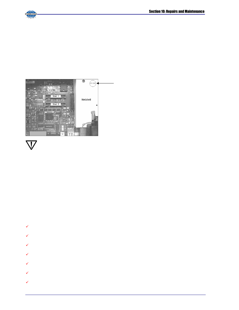 10 repairs and maintenance | Fairbanks X SERIES PR 5410 Process Indicator User Manual | Page 142 / 152