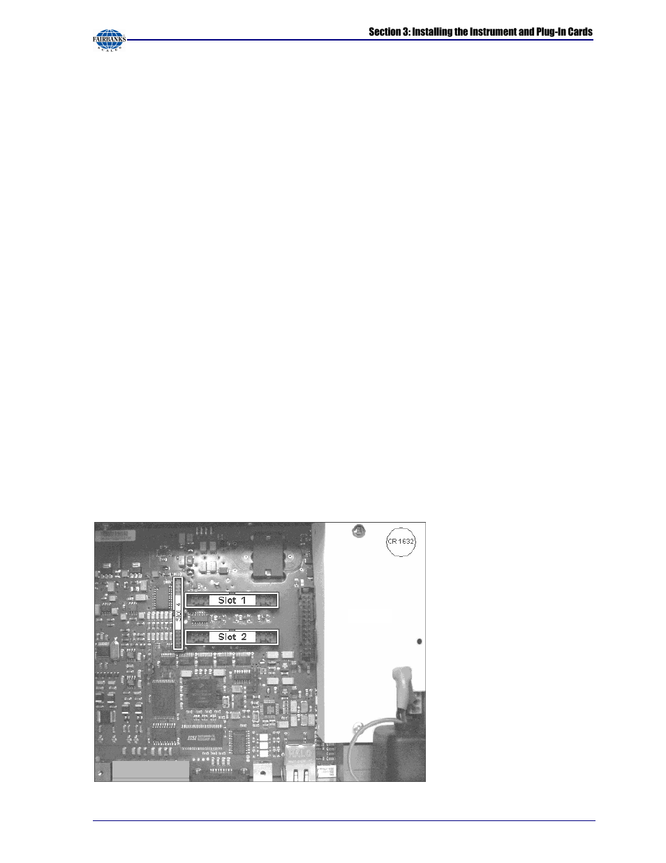 Installing the instrument and plug-in cards | Fairbanks X SERIES PR 5410 Process Indicator User Manual | Page 19 / 152