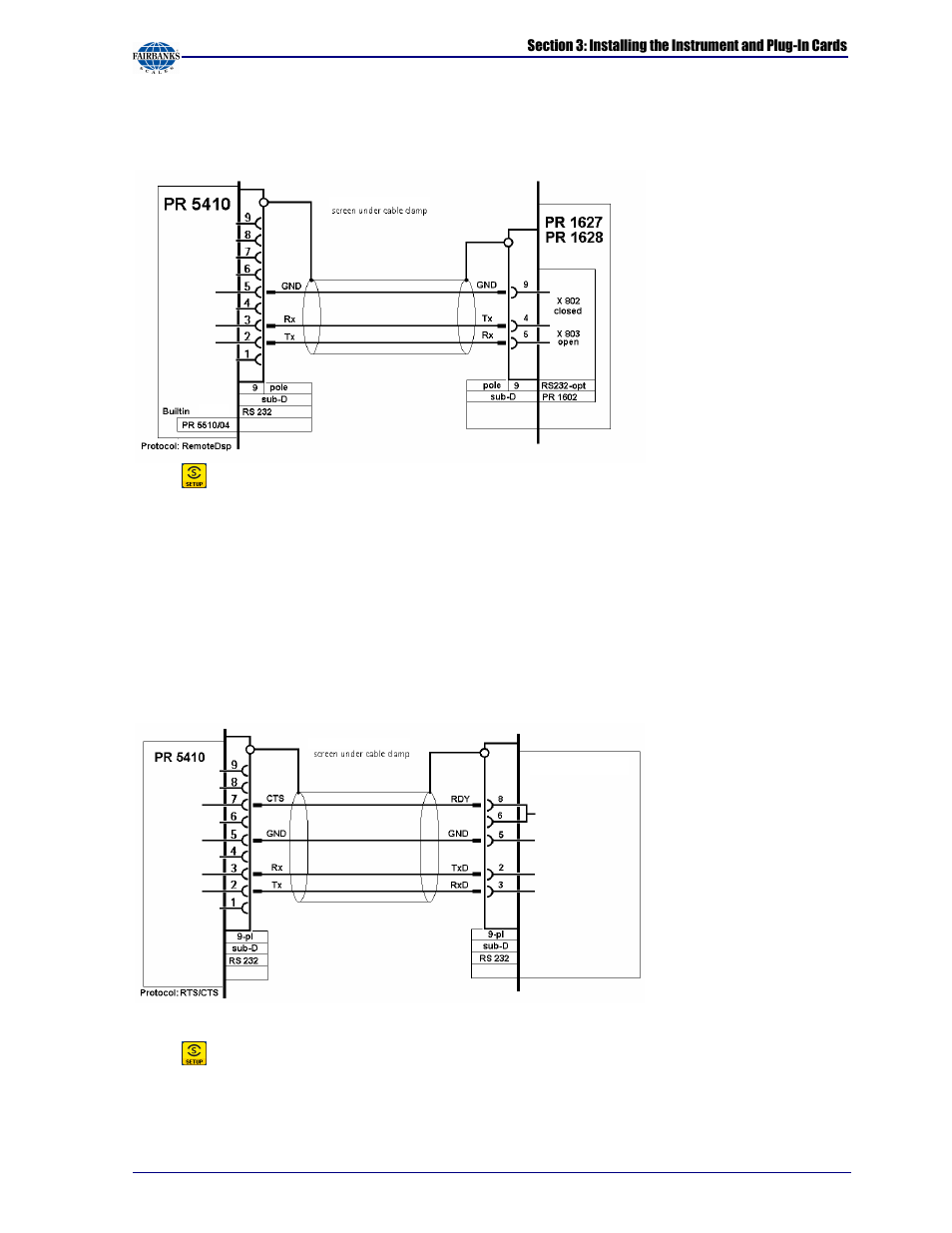 Fairbanks X SERIES PR 5410 Process Indicator User Manual | Page 21 / 152