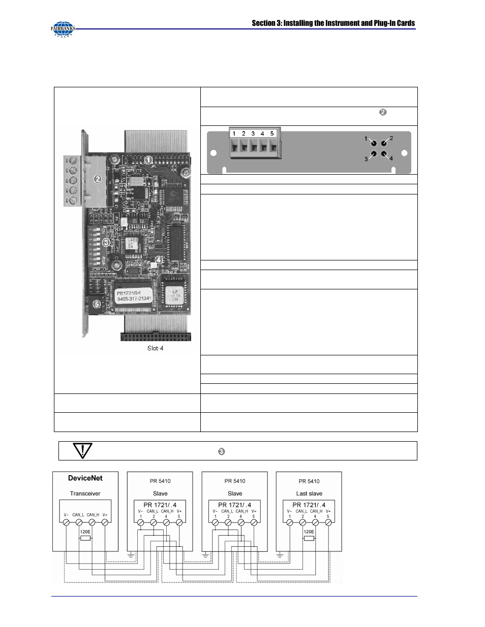 Fairbanks X SERIES PR 5410 Process Indicator User Manual | Page 48 / 152