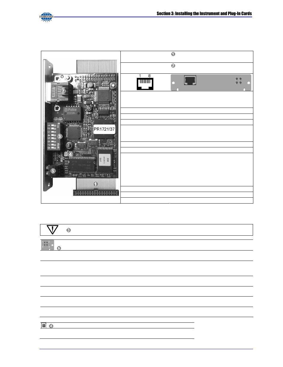 Fairbanks X SERIES PR 5410 Process Indicator User Manual | Page 49 / 152