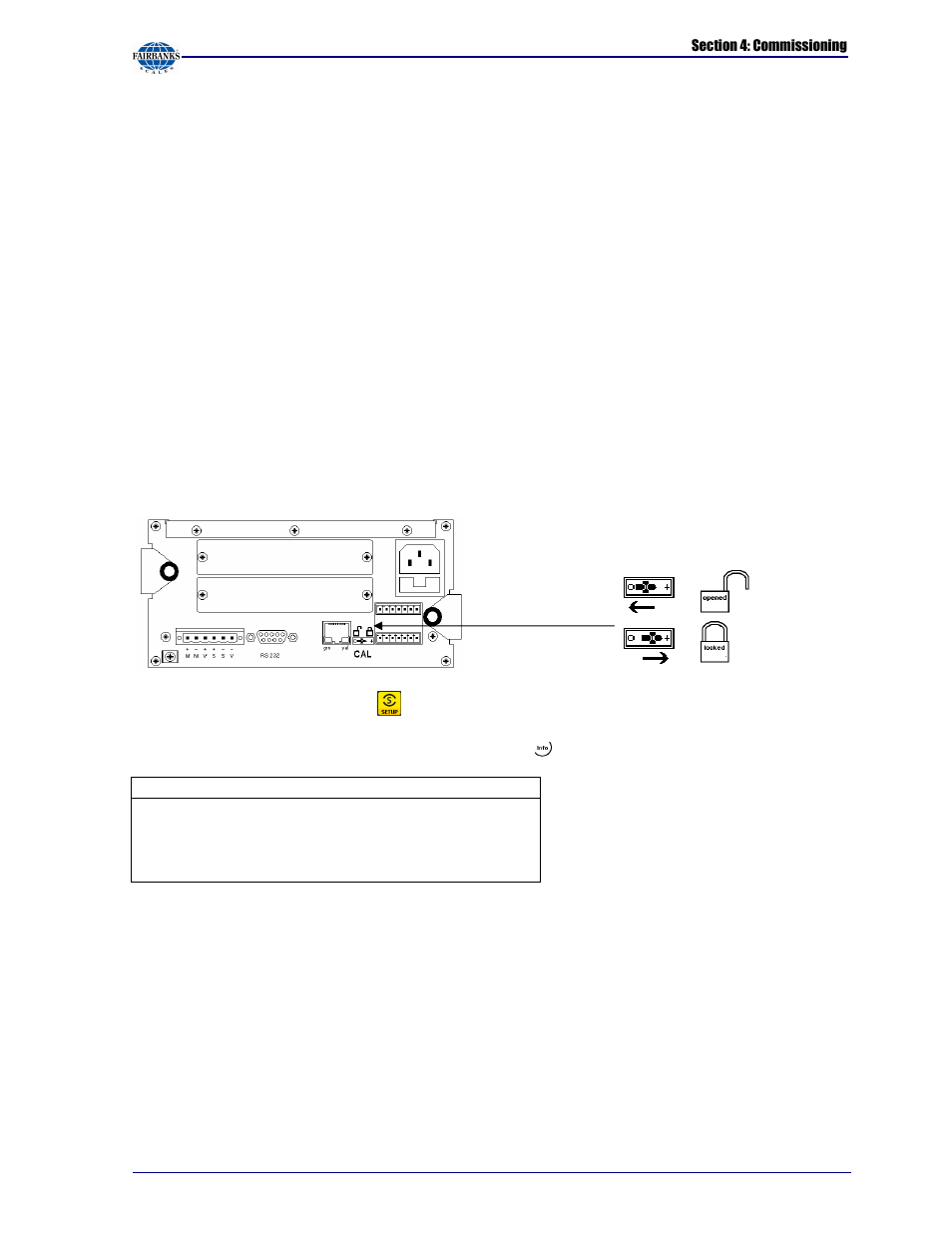 4 commissioning | Fairbanks X SERIES PR 5410 Process Indicator User Manual | Page 57 / 152