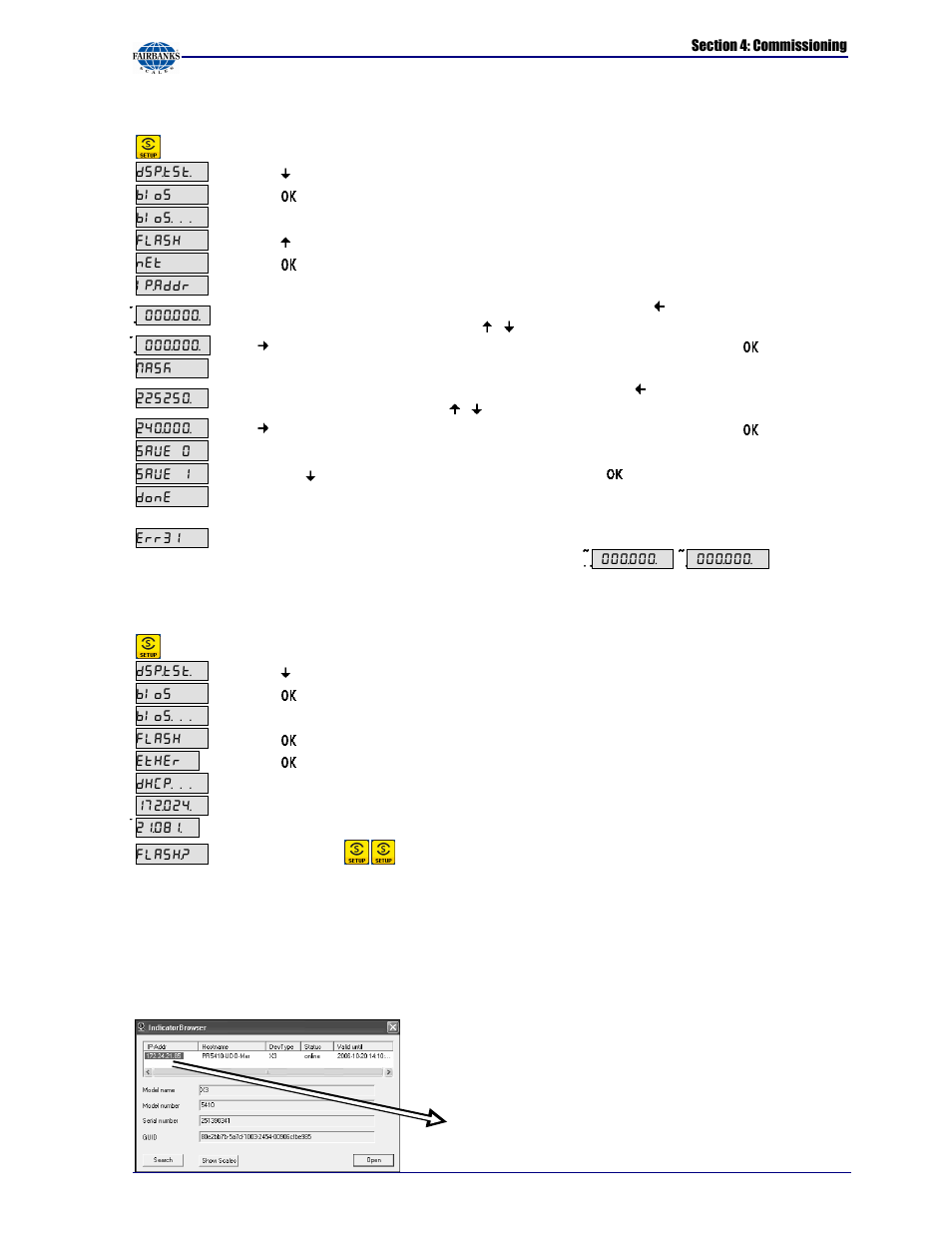 Fairbanks X SERIES PR 5410 Process Indicator User Manual | Page 59 / 152