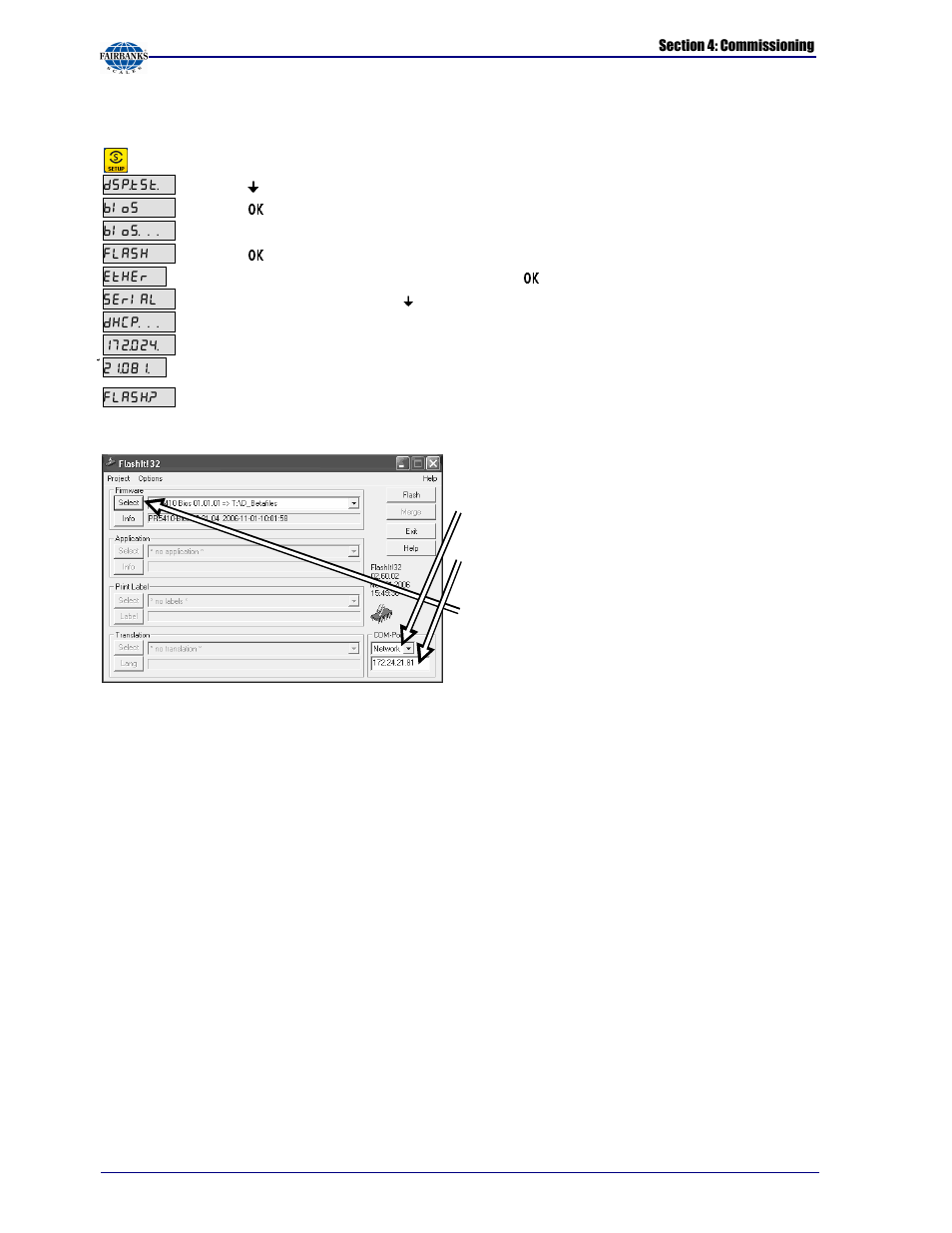 Fairbanks X SERIES PR 5410 Process Indicator User Manual | Page 60 / 152