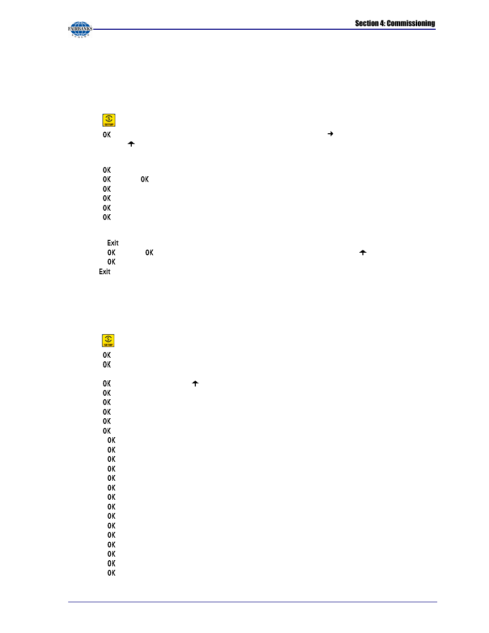 Fairbanks X SERIES PR 5410 Process Indicator User Manual | Page 65 / 152