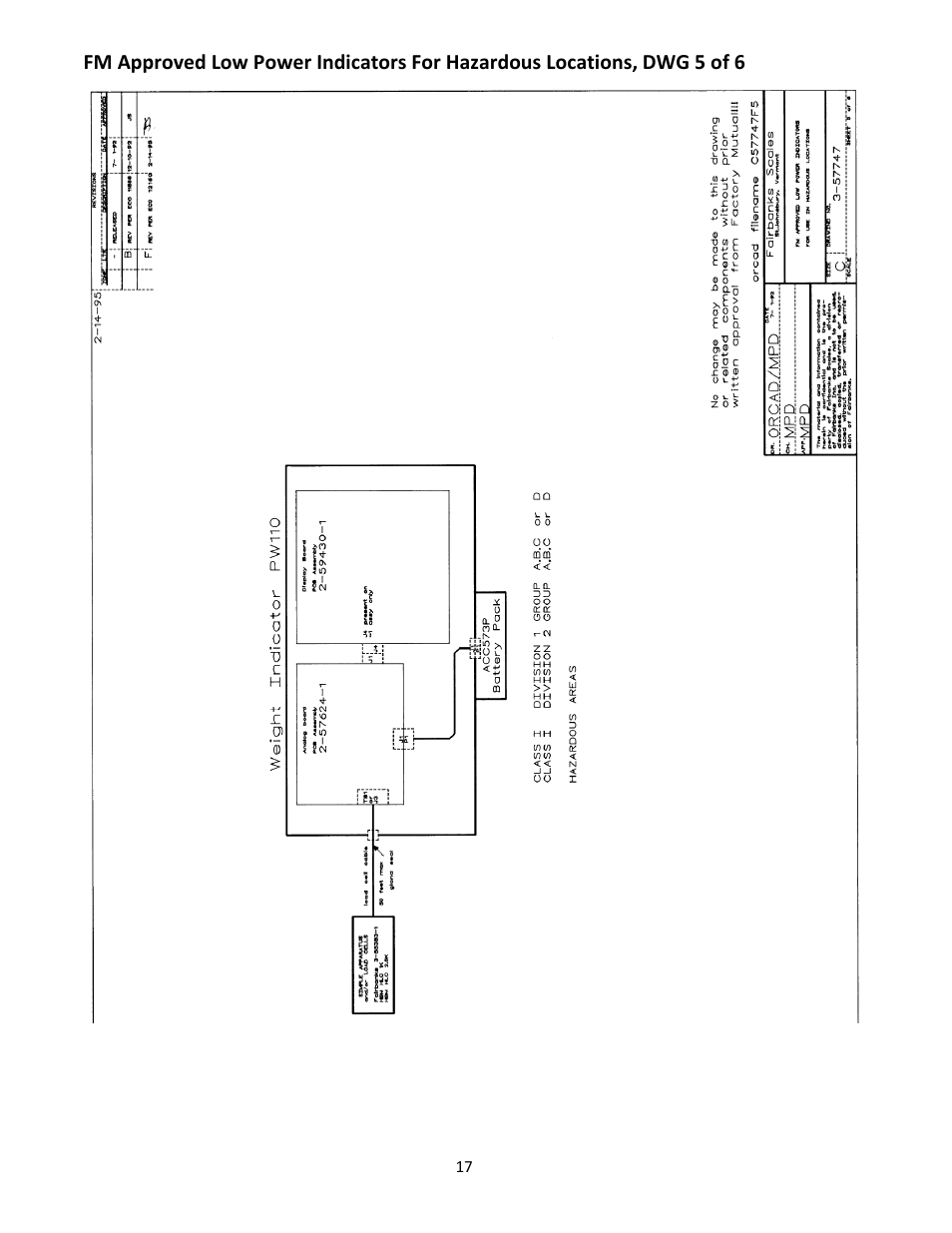 Fairbanks H90-3052-D Fairbanks Scales User Manual | Page 18 / 19