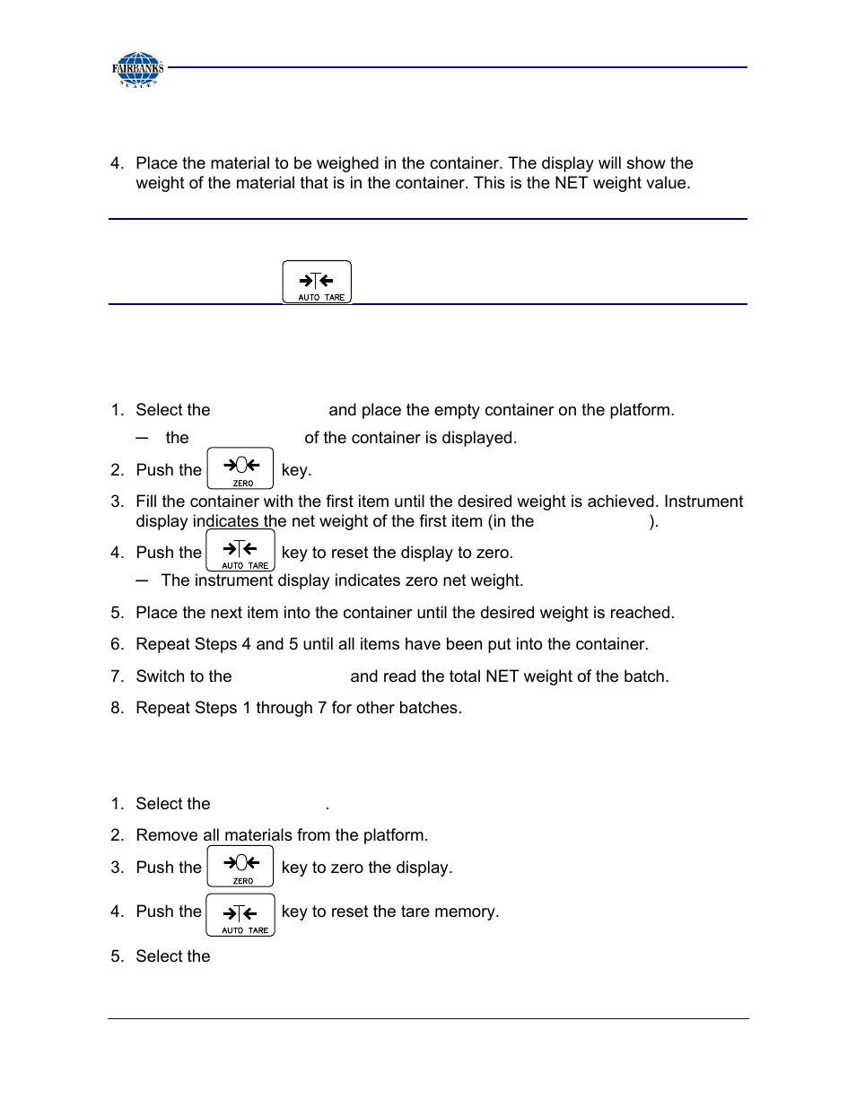 Fairbanks 2800 Series Intrinsically Safe Instrument User Manual | Page 27 / 73