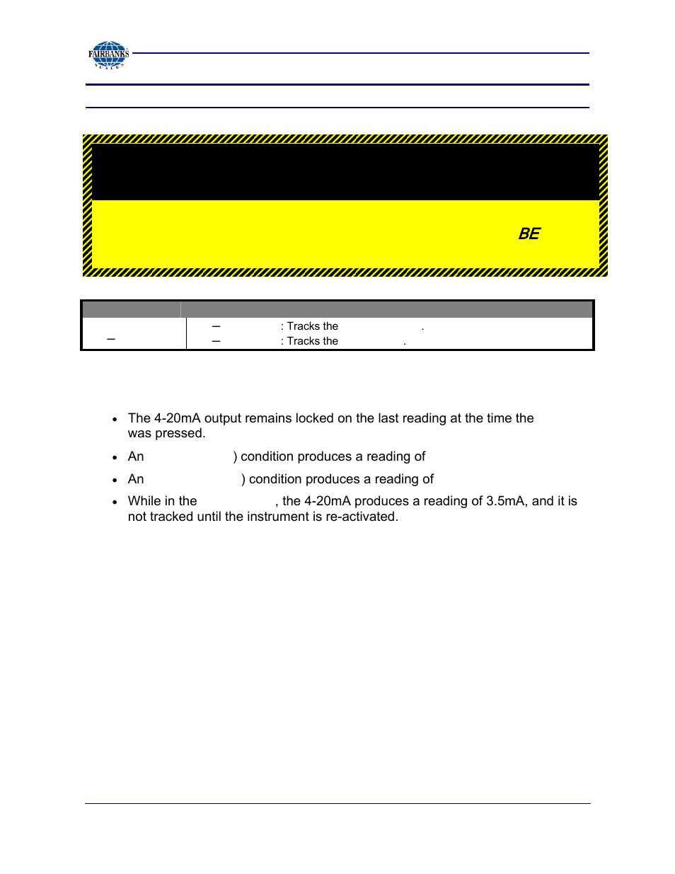 Fairbanks 2800 Series Intrinsically Safe Instrument User Manual | Page 40 / 73