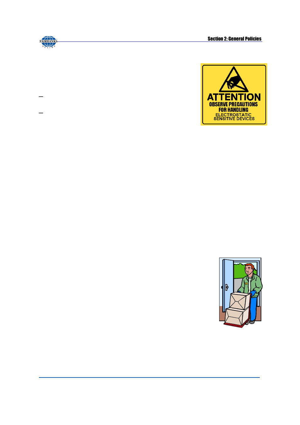 Fairbanks 4000 SERIES Pallet Weigh User Manual | Page 9 / 20