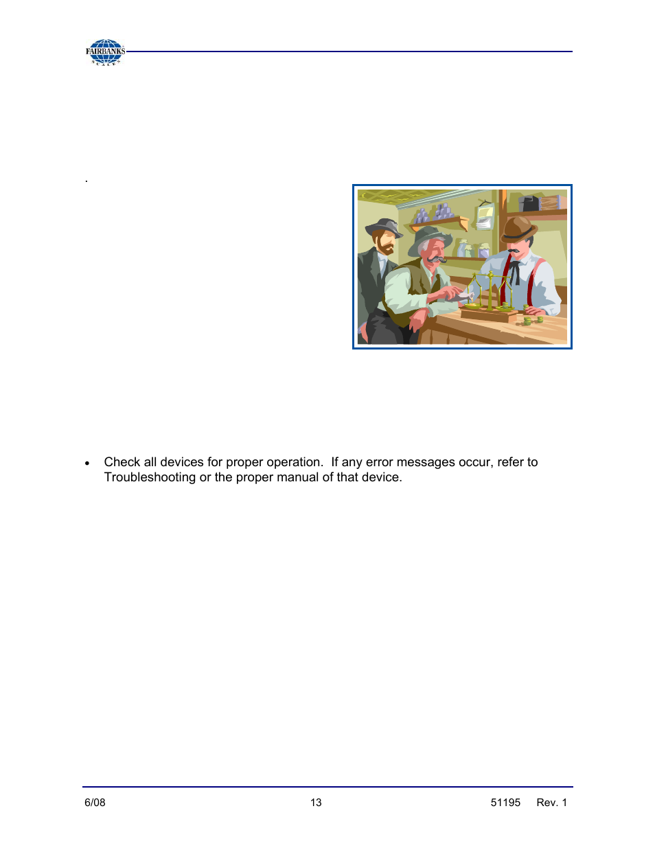 Service policy information, General service policy, The customer/operator's responsibility | Fairbanks LabelBank/DataBank Application For the FB3000 Series Programmers Manuals User Manual | Page 13 / 110