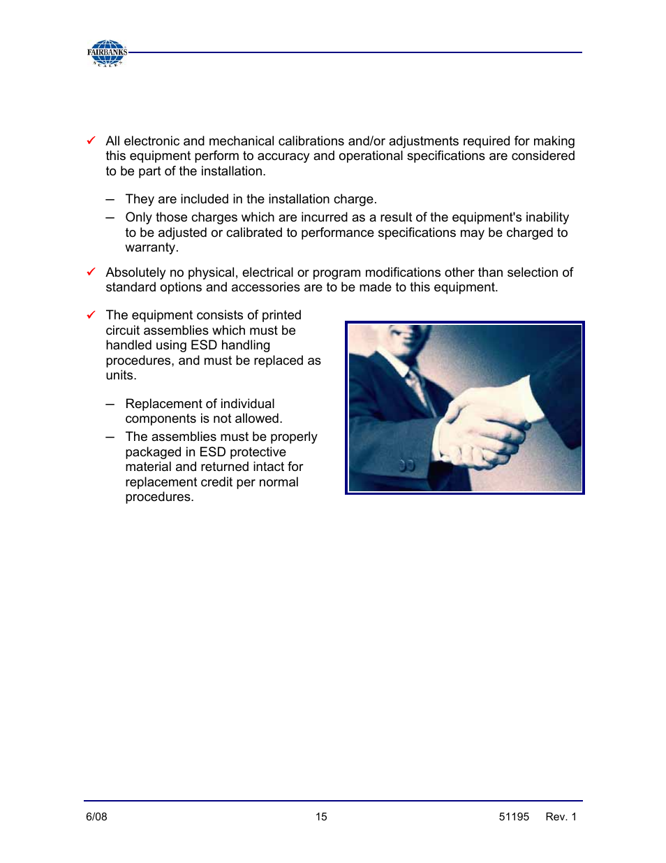 Users’ responsibility | Fairbanks LabelBank/DataBank Application For the FB3000 Series Programmers Manuals User Manual | Page 15 / 110