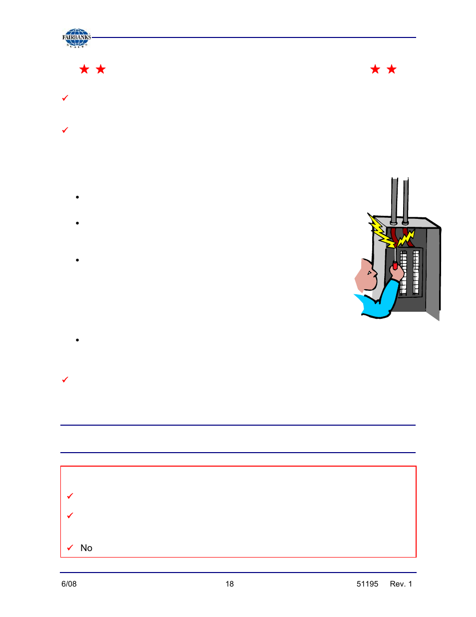 Important installation notice | Fairbanks LabelBank/DataBank Application For the FB3000 Series Programmers Manuals User Manual | Page 18 / 110