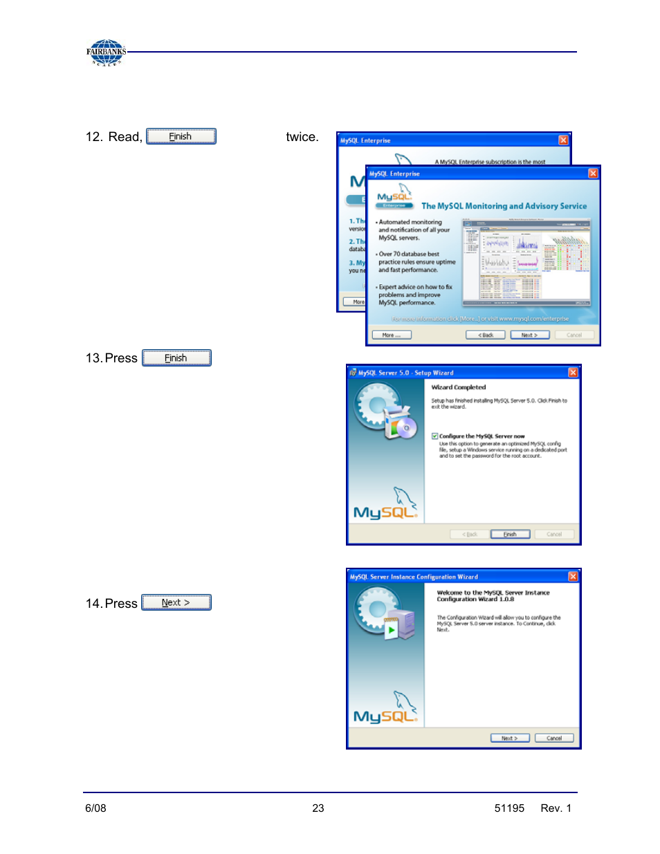 Installing databank from a cd disk, continued | Fairbanks LabelBank/DataBank Application For the FB3000 Series Programmers Manuals User Manual | Page 23 / 110