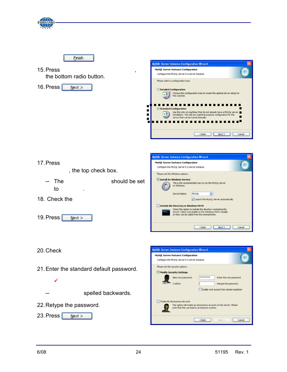 Installing databank from a cd disk, continued | Fairbanks LabelBank/DataBank Application For the FB3000 Series Programmers Manuals User Manual | Page 24 / 110